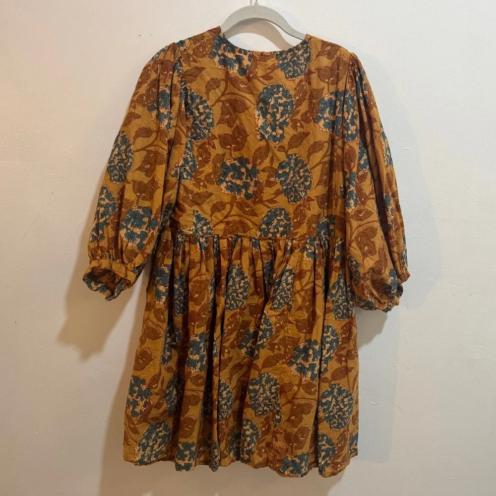 Merci Paris Floral Dress